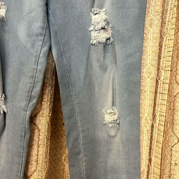 Lara ladies 2x denim jeans - Picture 2 of 6